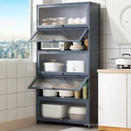 [IN STOCK]Kitchen Locker Floor Multi-Layer Storage Rack Cabinet Household Goods Multi-Function Storage Cupboard Pot Rack Cupboard