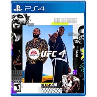 ［PS4 Games］PS4 ufc 4 *Original and New*