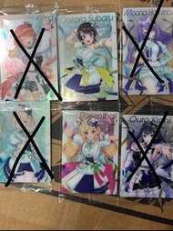 Hololive 餅卡