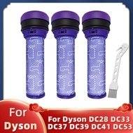 For Dyson DC28 DC33 DC37 DC39 DC41 DC53 Vacuum Cleaner Washable Barrel Pre-filter Replacement Spare 