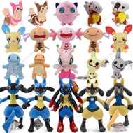 Pokemon Plush Mimikyu Psyduck Cubone Lucario Wooper Poke Ball Latias Comel Lembut Koleksi Mainan Plu
