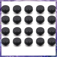20PCS Thin Knob Cap Potentiometer Knob Volume Power Amplifier Adjustment Cap