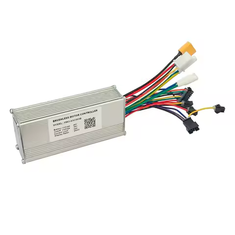 Ebike Brushless Motor Controller X863-AXC003B 48V 22A for 2HAO Protocol Electric Scooters Speed Part