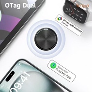 Dual-System Anti-Theft Device | Universal Location Tracker | Compatible with iOS, Android,