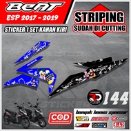 (RD STICKER) HONDA STRIPING ESPBEAT STREET/ 2017 - 2019 CODE 144 MICKEY MOUSE MOTIF STICKER ALREADY 