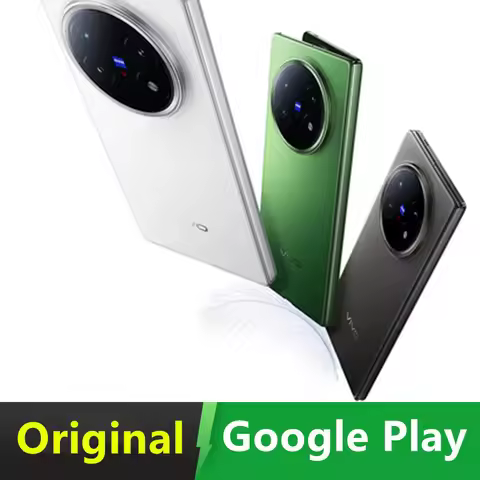 Official Vivo X Fold 5 Mobile Phone 50.0MP Camera 8.03' AMOLED Folded Screen 80W Charge 6000mAh Batt