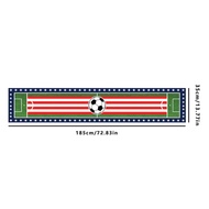 1pc Soccer/Football Party Table Flag Table Centerpiece Soccer Birthday Decorations Sports Theme Part