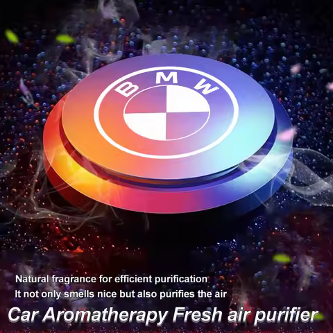 Car Interior Freshener Aromatherapy Perfume Decor For BMW Series i3 i4 G07 G06 G05 G02 G01 F48 F39 G