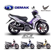 DEMAK DVS Cover Set Original DVS110 110 PART BODY CoverSet Sticker RED BLUE YELLOW PURPLE Accessorie