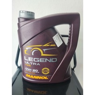MANNOL LEGEND ULTRA 0W-20 FULL SYNTHETIC
