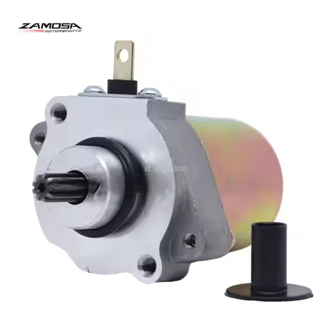Suitable for QS110 FD110 SJ110 110cc Engine, Motorcycle Electric Starter Motor