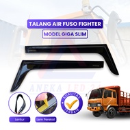(1 psg) Fuso Fighter Giga Slim model Water Gutter