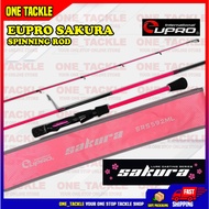 Eupro Sakura spinning rod solid carbon