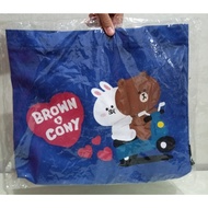 Bio-essence LINE FRIENDS Blue Tote Bag