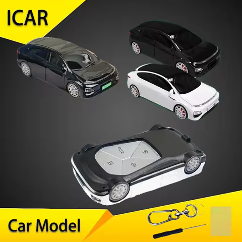 Car Model Key Case for For G6 Xpeng P7 P7i P5 G3 G3i G9 G6 Remote Smart Creativity Key Cover Fob Bag