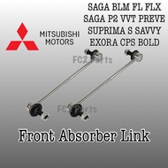 OEM Mitsubishi 1car 2pcs Proton Saga BLM FL FLX Saga P2 VVT Exora Preve Suprima S Savvy Front Absorb