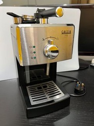 Gaggia Viva Deluxe 咖啡機 銀黑色