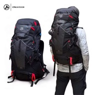 Monte Equipment Carrier Sigma Pro AG 60L - Backpack 60L - Men's Outdoor Mountain Backpack Wanita Inc