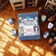 PAPER BOOK GAME Haunted House