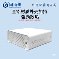 Itx Chassis All Aluminum mini Mainframe Case itx Mainframe Case Case Design diy Fixed Chassis mini