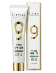 Seaseal Bamboo Salt Toothpaste with Korea's No.1 9 Baked Bamboo Salt for Prevention of Gum Disease, 