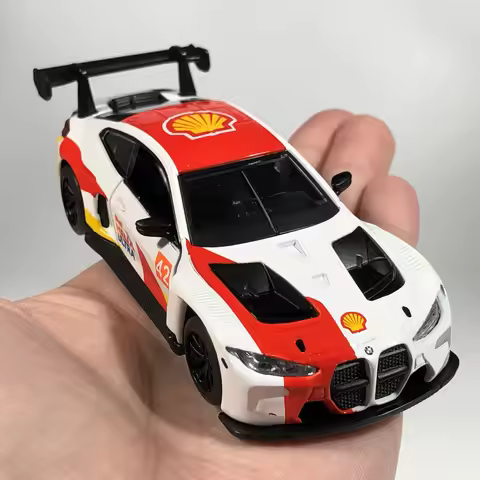 1:43 Shell Helix Ultra Serie Ford GT 2017 Volkswagen T1 Bus BMW M4 GT3 Dodge Challenger SRT Jailbrea