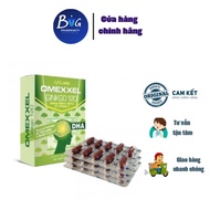 Omexxel Ginkgo 120 Excelife Brain Nourishing Pills 30 Pills