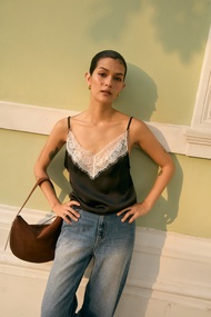 AIMER - V-Neck Blouse