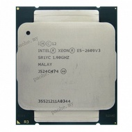 Intel Xeon E5 2603V3  E5 2609V3  E5 2637 V3  2643V3 2666 V3 2673V3  2676V3 2687WV3  E5 2649V3 E5 262