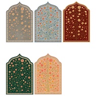 BUY 5 GET 6 pcs Premium Thick 40x60 Soft Prayer Rug by Kameleon