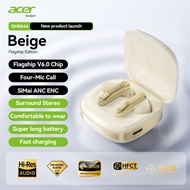 Acer | Acer OHR646 TWS Wireless Earbuds Bluetooth 6.0 Hi-Res Sound Long Battery Earphones