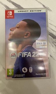 ［Switch] 九成新有盒 FIFA 22