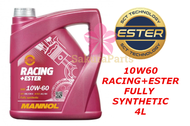 MANNOL 7902 RACING +ESTER 10w60 Fully Synthetic Engine Oil 1L &amp; 4L (Original)