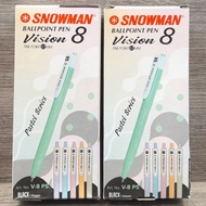 Pen Pen | Pen Pen Pen | SNOWMAN VISION V-8 PS Ballpoint Pen (0.7)