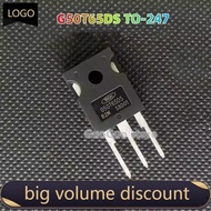 2pcs G50T65DS TO-247 G50T65D TO247 50A/650V IGBT transistors