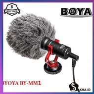 Boya Shotgun Microphone For Smartphones &amp; Dslrs - By-mm1