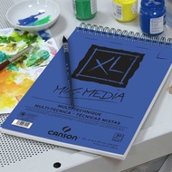 Canson Mix Media XL A3 Size 30 Sheets Sketch Book