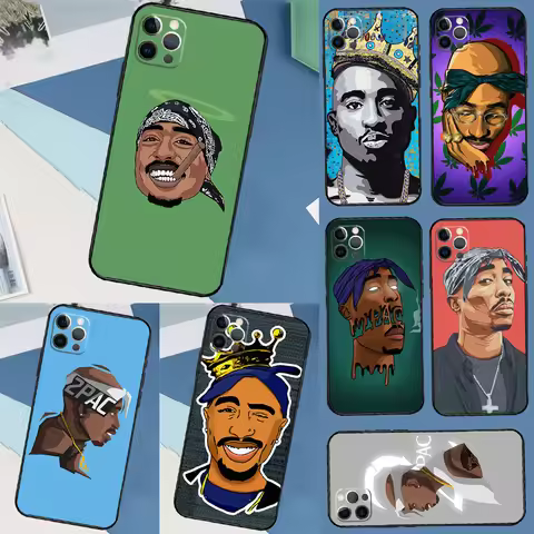 Rapper 2pac Singer Tupac For Huawei Nova 5T 9 10 SE 7i 8i 11i 12i Y73 Y90 Y70 Y72 Y61 Y91 Y60 P20 P4