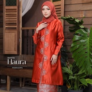 TUNIKMY Baju Kurung Haura exclusive dutches | Baju Raya Viral 2024 | kain songket