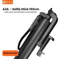 MIXIO A3A 1.5M Bluetooth Selfie Stick Selfie Stick/ 150cm Tripodtablet