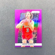 Limited Edition 99 Pieces Purple Bright Giddey Josh Giddey Appreciation Guarantee Prizm DECA Purple 