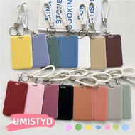 UMISTYDREAMUM9U Credit Card Holders Child Women Men Student Supplies Bus Card Cover