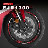 Motorcycle Wheel Sticker Waterproof Rim Stripe FJR1300 Accessories for Yamaha FJR 1300 2009-2021 2015 2016 2017 2018 2019 2020
