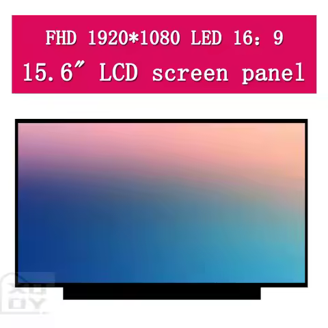 15.6 Inch 240Hz Laptop LCD Screen LQ156M1JW03 LQ156M1JW09 NE156FHM-NZ1 LQ156M1JW08 LQ156M1JW16 LQ156