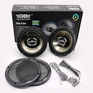 ✈✿☃ GB 2PCS 6/6.5" HiFi Car Speaker Subwoofer Stereo Coaxial Speaker Car Audio Loud Speakers Vehicle