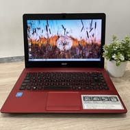 Laptop acer one 14 ram 4gb hardisk 500gb