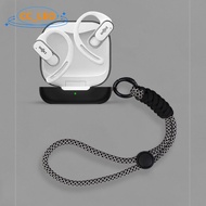 for Shokz OpenFit Air T511 Case Adjustable Lanyard Pendant Silicone Soft Case Suitable for Shokz Ope