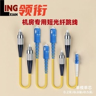 Short Optical Fiber Jumper 10/20/30/50cm 0.2m 0.3m 0.5m Single Mode Multimode Mega FC-SC-LC I4DT