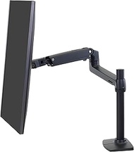 Ergotron - LX Premium Single Monitor Arm, VESA Desk Mount for Monitors Up to 34 Inches, 7 25 lbs Tal