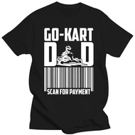 Mens Go Kart Racing Dad Payment Karting Go-Cart Racer T-Shirt